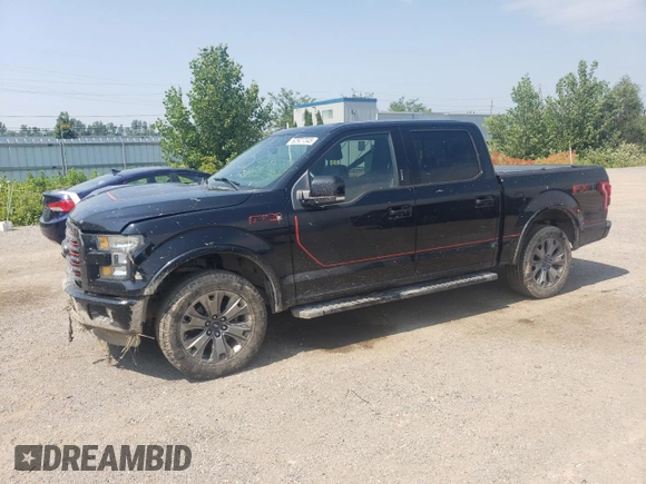2016 Ford F-150 XLT z VIN 1FTEW1EF5GFC43558, wystawiony jako Copart lot #62927345 z przebiegiem 246 195 mil mil oraz Szkoda całkowita • Salvage title. Historia ofert i sprzedaży dostępna na DreamBid. Obrazek 1.