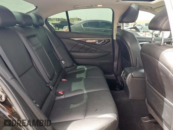 2018 Infiniti Q50 3.0t LUXE with VIN JN1EV7AP5JM357263, listed as a Copart auction lot 47679195 with 162,430 mi miles and Salvage Title. Bid and sale history available at carsss.com. Image 10.
