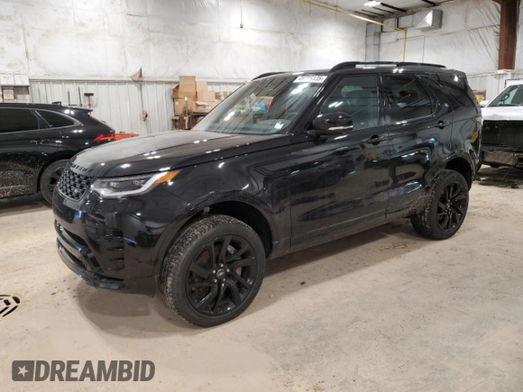 2024 Land Rover Discovery with VIN SALRL2EX9R2491677, listed as a Copart auction lot 46705135 with 13,676 mi miles and Salvage Title. Bid and sale history available at DreamBid. Image 1.