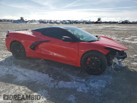 2023 Chevrolet Corvette 3LT с VIN 1G1YC3D45P5140897, выставлен на аукционе Copart как лот 85944984 с пробегом 2 699 миль миль и Списание • Salvage title. История ставок и продаж доступна на DreamBid. Изображение 4.