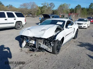 2019 Ford Mustang GT with VIN 1FA6P8CFXK5203249, listed as a IAAI auction lot 41863569 with 86,716 mi miles. Bid and sale history available at carsss.com. Image 2.