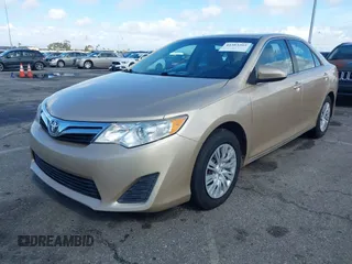 2012 Toyota Camry L with VIN 4T4BF1FK5CR166390, listed as a IAAI auction lot 41583205 with 103,659 mi miles. Bid and sale history available at carsss.com. Image 2.