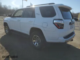 2024 Toyota 4Runner TRD Off Road with VIN JTERU5JR0R6241147, listed as a Copart auction lot 48680975 with 21,629 mi miles and Non Repairable. Bid and sale history available at carsss.com. Image 2.