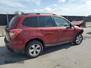 2015 Subaru Forester 2.5i Premium with VIN JF2SJADC3FH467800, listed as a Copart auction lot 54134405 with 122,622 mi miles and Salvage Title. Bid and sale history available at carsss.com. Image 3.