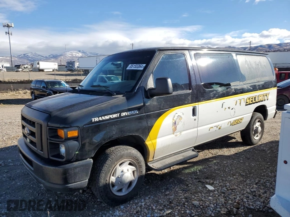 2008 Ford Econoline Passenger XL with VIN 1FBNE31L38DA10404, listed as a Copart auction lot 85155364 with 102,632 mi miles and Clean Title. Bid and sale history available at carsss.com. Image 1.