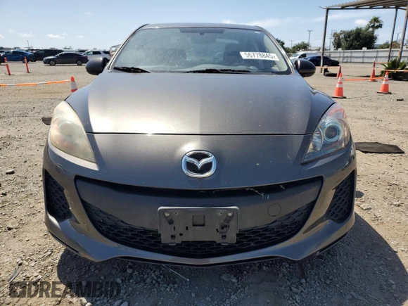 2012 Mazda 3 i Touring with VIN JM1BL1V85C1644077, listed as a Copart auction lot 56778845 with 166,714 mi miles and Salvage title. Bid and sale history available at DreamBid. Image 5.
