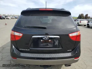 2012 Hyundai Veracruz Limited with VIN KM8NU4CC3CU198184, listed as a Copart auction lot 48385105 with 135,430 mi miles and Salvage Title. Bid and sale history available at carsss.com. Image 6.
