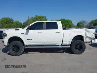 2019 Ram 2500 Laramie with VIN 3C6UR5FJ0KG684641, listed as a IAAI auction lot 41847895 with 127,668 mi miles. Bid and sale history available at carsss.com. Image 15.
