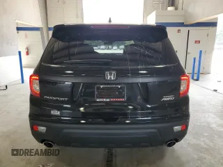 2021 Honda Passport Sport with VIN 5FNYF8H28MB044003, listed as a Copart auction lot 59773225 with 60,855 mi miles and Salvage title. Bid and sale history available at DreamBid. Image 6.