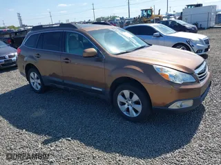 2011 Subaru Outback 2.5i Prem AWP/Pwr Moon with VIN 4S4BRCGC8B3358461, listed as a IAAI auction lot 42092843 with 159,546 mi miles. Bid and sale history available at carsss.com. Image 1.