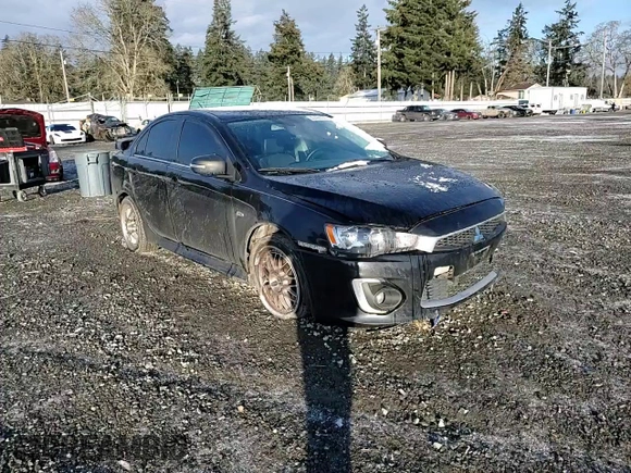 2016 Mitsubishi Lancer GT with VIN JA32U8FW8GU012096, listed as a Copart auction lot 43469075 with 77,115 mi miles and Salvage Title. Bid and sale history available at carsss.com. Image 11.