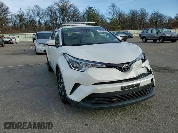 2019 Toyota C-HR XLE with VIN JTNKHMBXXK1040615, listed as a Copart auction lot 85478214 with 44,137 mi miles and Non Repairable. Bid and sale history available at DreamBid. Image 11.