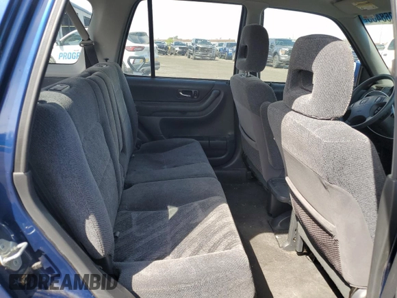 1999 Honda CR-V EX with VIN JHLRD1861XC081726, listed as a Copart auction lot 53368485 with 167,373 mi miles and Salvage Title. Bid and sale history available at carsss.com. Image 10.
