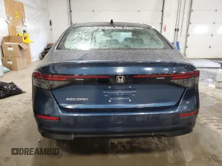 2024 Honda Accord EX with VIN 1HGCY1F30RA087467, listed as a Copart auction lot 51635355 with 3,101 mi miles and Salvage title. Bid and sale history available at DreamBid. Image 6.