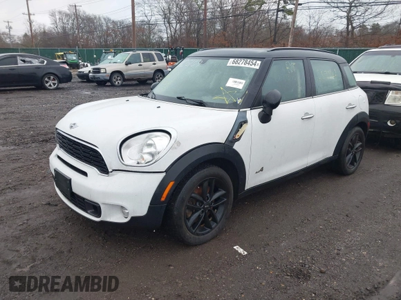 2012 MINI Countryman S with VIN WMWZC5C56CWL56311, listed as a IAAI auction lot 41825109 with Not Provided miles and . Bid and sale history available at DreamBid. Image 2.