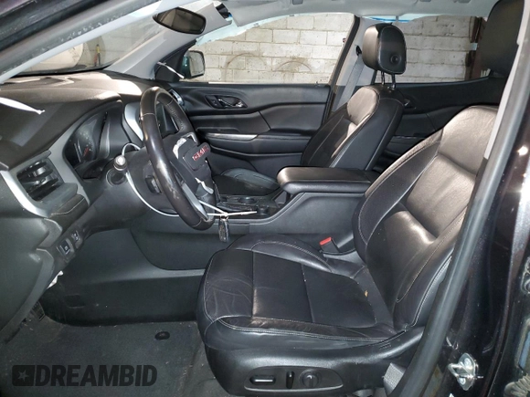 2017 GMC Acadia SLT with VIN 1GKKNMLSXHZ193347, listed as a Copart auction lot 45656015 with 0 mi miles and Salvage Title. Bid and sale history available at carsss.com. Image 7.