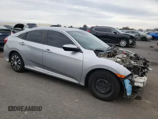 2019 Honda Civic Sedan LX with VIN 19XFC2F61KE200100, listed as a Copart auction lot 37959484 with 131,847 mi miles and Salvage Title. Bid and sale history available at carsss.com. Image 4.