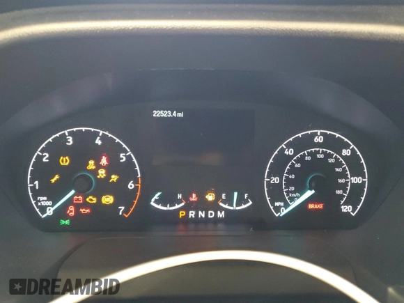 2020 Ford Transit Passenger XL с VIN 1FBAX2YG4LKB76981, выставлен на аукционе Copart как лот 70681494 с пробегом 22 523 миль миль и Списание • Salvage title. История ставок и продаж доступна на DreamBid. Изображение 9.