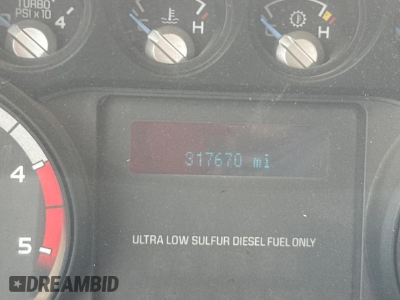 2015 Ford F-350 Lariat with VIN 1FT8W3DT5FEA69253, listed as a Copart auction lot 58442895 with 317,670 mi miles and Clean title. Bid and sale history available at DreamBid. Image 8.