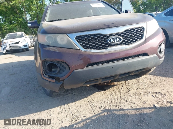 2011 Kia Sorento EX with VIN 5XYKUDA26BG059278, listed as a IAAI auction lot 42236023 with 197,740 mi miles and . Bid and sale history available at DreamBid. Image 6.
