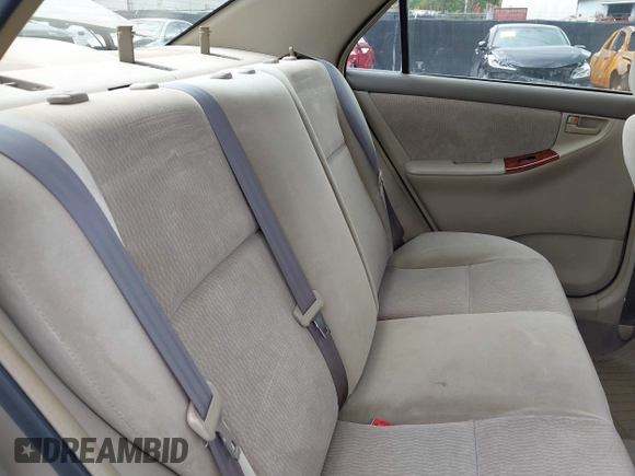 2008 Toyota Corolla CE with VIN 1NXBR32E58Z947107, listed as a IAAI auction lot 40272104 with 186,643 mi miles and . Bid and sale history available at DreamBid. Image 8.