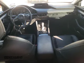 2019 Mazda 3 Premium with VIN 3MZBPAEM7KM101202, listed as a Copart auction lot 81261784 with 50,712 mi miles and Salvage Title. Bid and sale history available at DreamBid. Image 8.