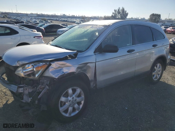 2011 Honda CR-V SE with VIN JHLRE3H42BC012429, listed as a Copart auction lot 44598345 with 71,569 mi miles and Salvage Title. Bid and sale history available at carsss.com. Image 1.