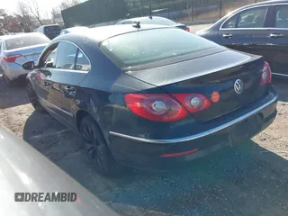2009 Volkswagen CC Sport with VIN WVWML73C19E546071, listed as a IAAI auction lot 41977006 with Not Provided miles and . Bid and sale history available at DreamBid. Image 3.