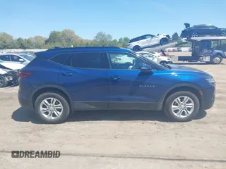 2022 Chevrolet Blazer LT with VIN 3GNKBHR40NS132965, listed as a IAAI auction lot 42236933 with 39,512 mi miles and . Bid and sale history available at DreamBid. Image 13.