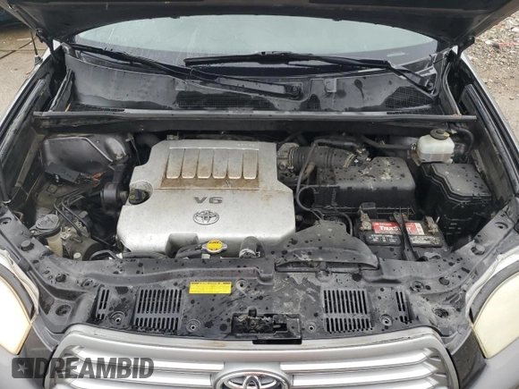 2008 Toyota Highlander z VIN JTEDS41A182046541, wystawiony jako Copart lot #57161875 z przebiegiem 193 431 mil mil oraz Nie do naprawy • Non repairable. Historia ofert i sprzedaży dostępna na DreamBid. Obrazek 12.