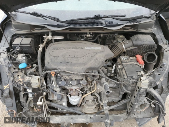 2018 Honda Odyssey Elite with VIN 5FNRL6H92JB024856, listed as a Copart auction lot 52409895 with 123,264 mi miles and Salvage title. Bid and sale history available at DreamBid. Image 12.