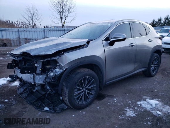 2022 Lexus NX with VIN 2T2GKCEZ3NC001671, listed as a Copart auction lot 72226562 with 10,602 mi miles. Bid and sale history available at carsss.com. Image 1.