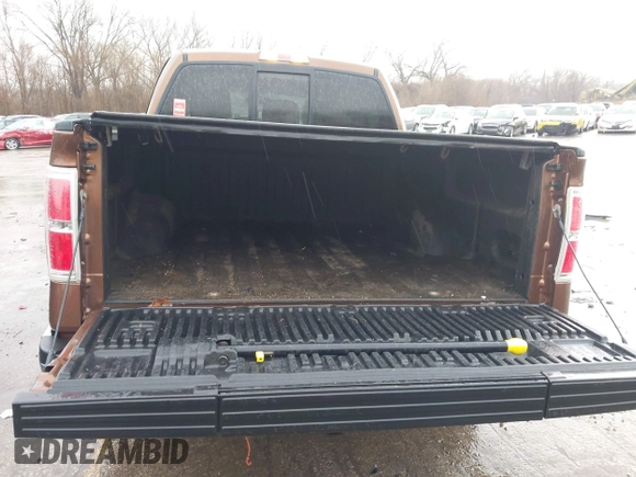2011 Ford F-150 XLT with VIN 1FTFW1ET7BKD43896, listed as a IAAI auction lot 41709050 with 228,834 mi miles. Bid and sale history available at carsss.com. Image 12.