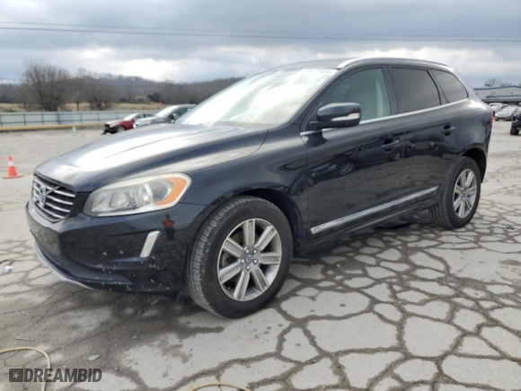 2016 Volvo XC60 T6 Drive-E with VIN YV449MRKXG2867162, listed as a Copart auction lot 43872005 with 158,633 mi miles and Clean Title. Bid and sale history available at carsss.com. Image 1.