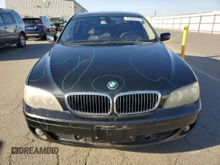 2008 BMW 7 Series 750Li with VIN WBAHN83538DT85226, listed as a Copart auction lot 73397614 with 134,509 mi miles and Salvage Title. Bid and sale history available at carsss.com. Image 5.