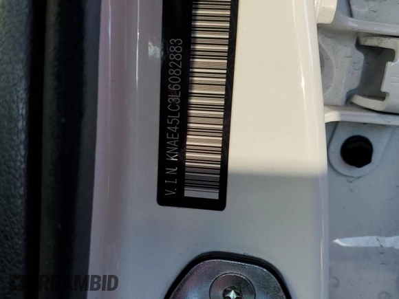 2020 Kia Stinger GT1 with VIN KNAE45LC3L6082883, listed as a Copart auction lot 79273504 with 70,367 mi miles and Salvage Title. Bid and sale history available at DreamBid. Image 12.