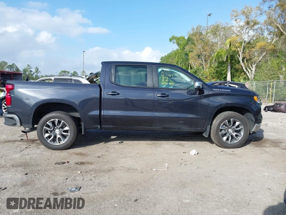 2023 Chevrolet Silverado 1500 LT with VIN 1GCPACEK3PZ224893, listed as a IAAI auction lot 41590020 with 18,578 mi miles and . Bid and sale history available at DreamBid. Image 14.