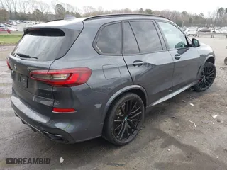 2021 BMW X5 xDrive40i with VIN 5UXCR6C01M9H56800, listed as a IAAI auction lot 41860035 with 51,779 mi miles. Bid and sale history available at carsss.com. Image 4.