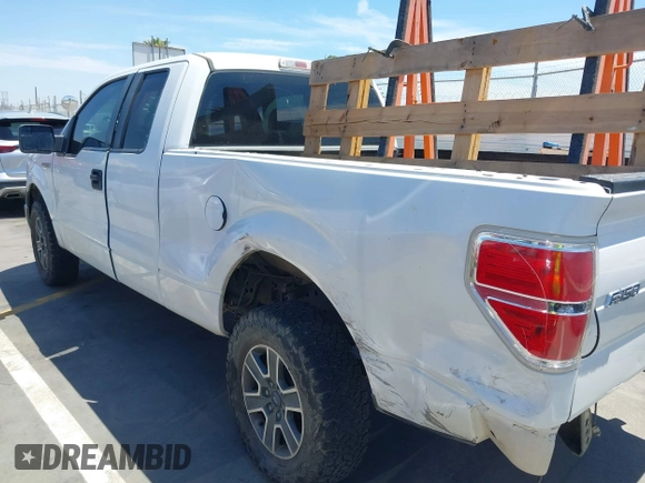 2014 Ford F-150 XL with VIN 1FTEX1CMXEFD13082, listed as a IAAI auction lot 40035539 with 204,751 mi miles and . Bid and sale history available at DreamBid. Image 6.
