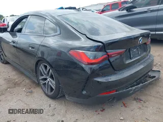 2023 BMW 4 Series 430i with VIN WBA63AV03PFN97570, listed as a IAAI auction lot 42139297 with 43,001 mi miles and . Bid and sale history available at DreamBid. Image 3.