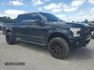 2017 Ford F-150 XL с VIN 1FTEW1EG0HKE35035, выставлен на аукционе Copart как лот 56518745 с пробегом 181 898 миль миль и Списание • Salvage title. История ставок и продаж доступна на DreamBid. Изображение 4.