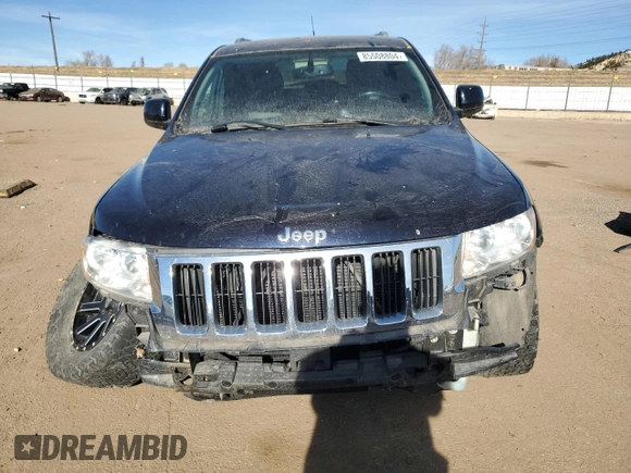 2011 Jeep Grand Cherokee 70th Anniversary with VIN 1J4RR4GT4BC511713, listed as a Copart auction lot 85508804 with 121,972 mi miles and Salvage Title. Bid and sale history available at carsss.com. Image 5.