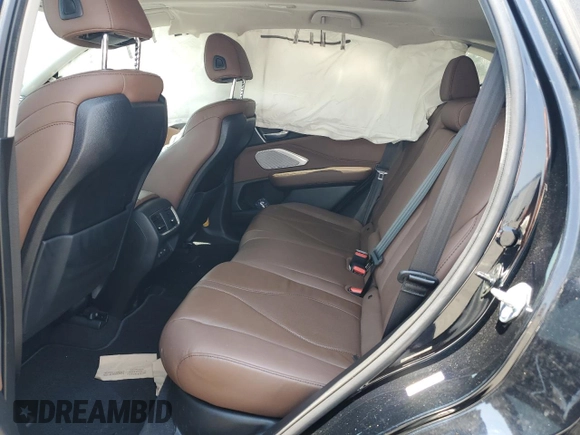 2021 Acura RDX Technology with VIN 5J8TC1H51ML012268, listed as a Copart auction lot 64498025 with 59,345 mi miles and Salvage title. Bid and sale history available at DreamBid. Image 11.