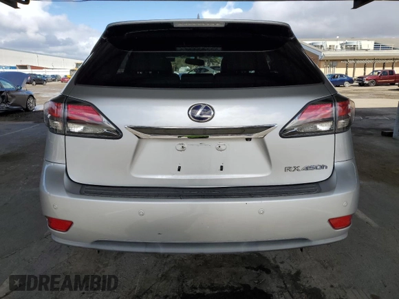 2013 Lexus RX with VIN JTJZB1BA9D2007114, listed as a Copart auction lot 49663965 with 177,499 mi miles and Salvage Title. Bid and sale history available at carsss.com. Image 6.