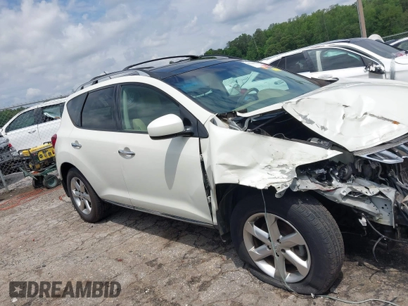 2010 Nissan Murano SL z VIN JN8AZ1MW0AW130023, wystawiony jako IAAI lot #42266242 z przebiegiem 185 074 mil mil oraz . Historia ofert i sprzedaży dostępna na DreamBid. Obrazek 13.