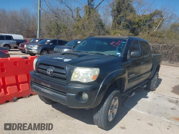 2008 Toyota Tacoma PreRunner with VIN 5TEJU62NX8Z478796, listed as a IAAI auction lot 41563582 with 322,746 mi miles. Bid and sale history available at carsss.com. Image 17.