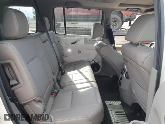 2012 Honda Pilot Touring with VIN 5FNYF4H91CB086713, listed as a Copart auction lot 52482775 with 127,415 mi miles and Salvage Title. Bid and sale history available at carsss.com. Image 11.