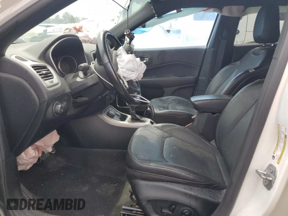 2021 Jeep Compass 80th Anniversary с VIN 3C4NJDEB7MT565892, выставлен на аукционе Copart как лот 60681635 с пробегом 45 074 миль миль и Списание • Salvage title. История ставок и продаж доступна на DreamBid. Изображение 7.