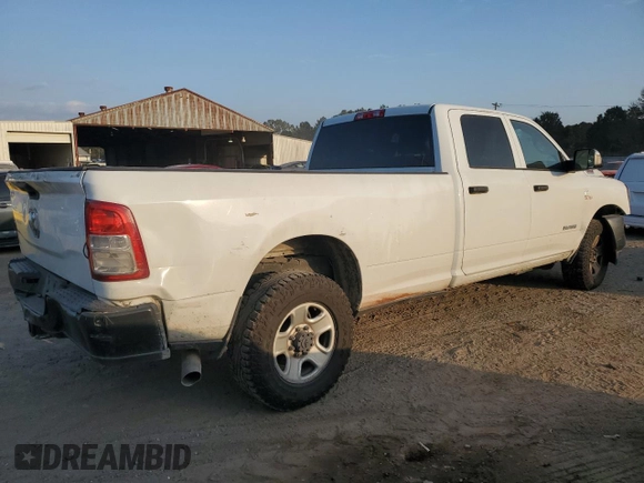 2019 Ram 2500 Tradesman with VIN 3C6UR4HL4KG712885, listed as a Copart auction lot 74555284 with 158,352 mi miles and Salvage Title. Bid and sale history available at carsss.com. Image 3.
