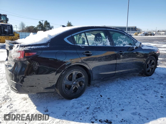 2020 Subaru Legacy Special Sports with VIN 4S3BWAG66L3013930, listed as a Copart auction lot 45466305 with 74,250 mi miles and Salvage Title. Bid and sale history available at DreamBid. Image 3.